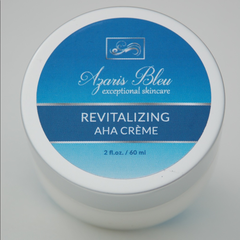 REVITALIZING AHA CREME-AZARIS BLEU SKINCARE
